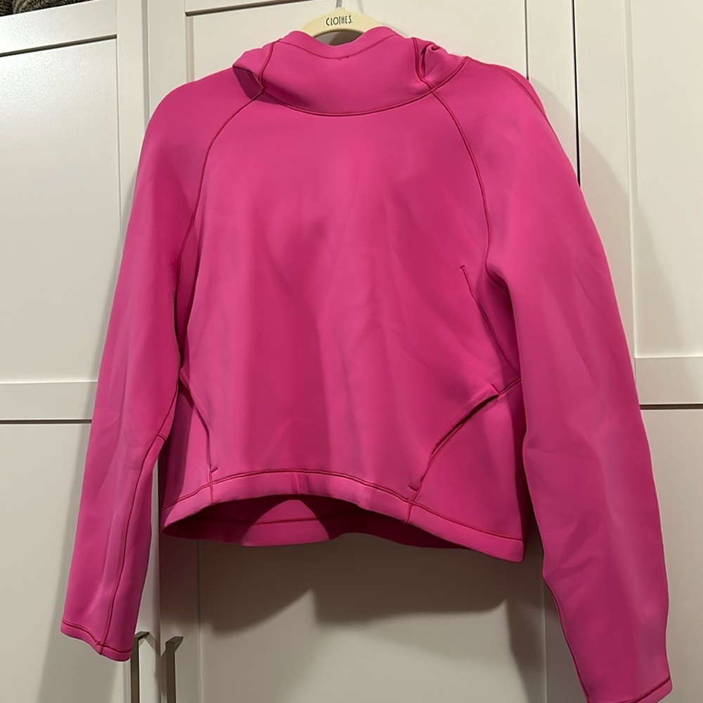 Lululemon cropped spacer hoodie